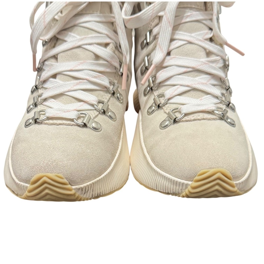 Sorel Out N About III Conquest Women 7 Chalk Sea Salt Waterproof NL4435-191 Boot - Picture 7 of 12